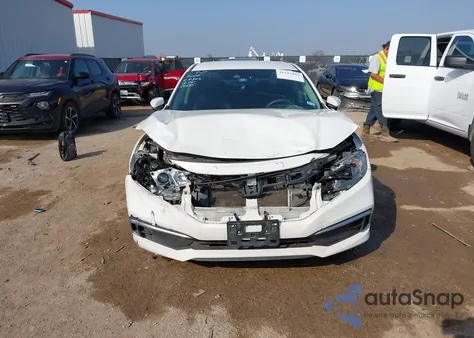 2020 Honda Civic Lx from USA, damaged, VIN 2HGFC2F68LH565560